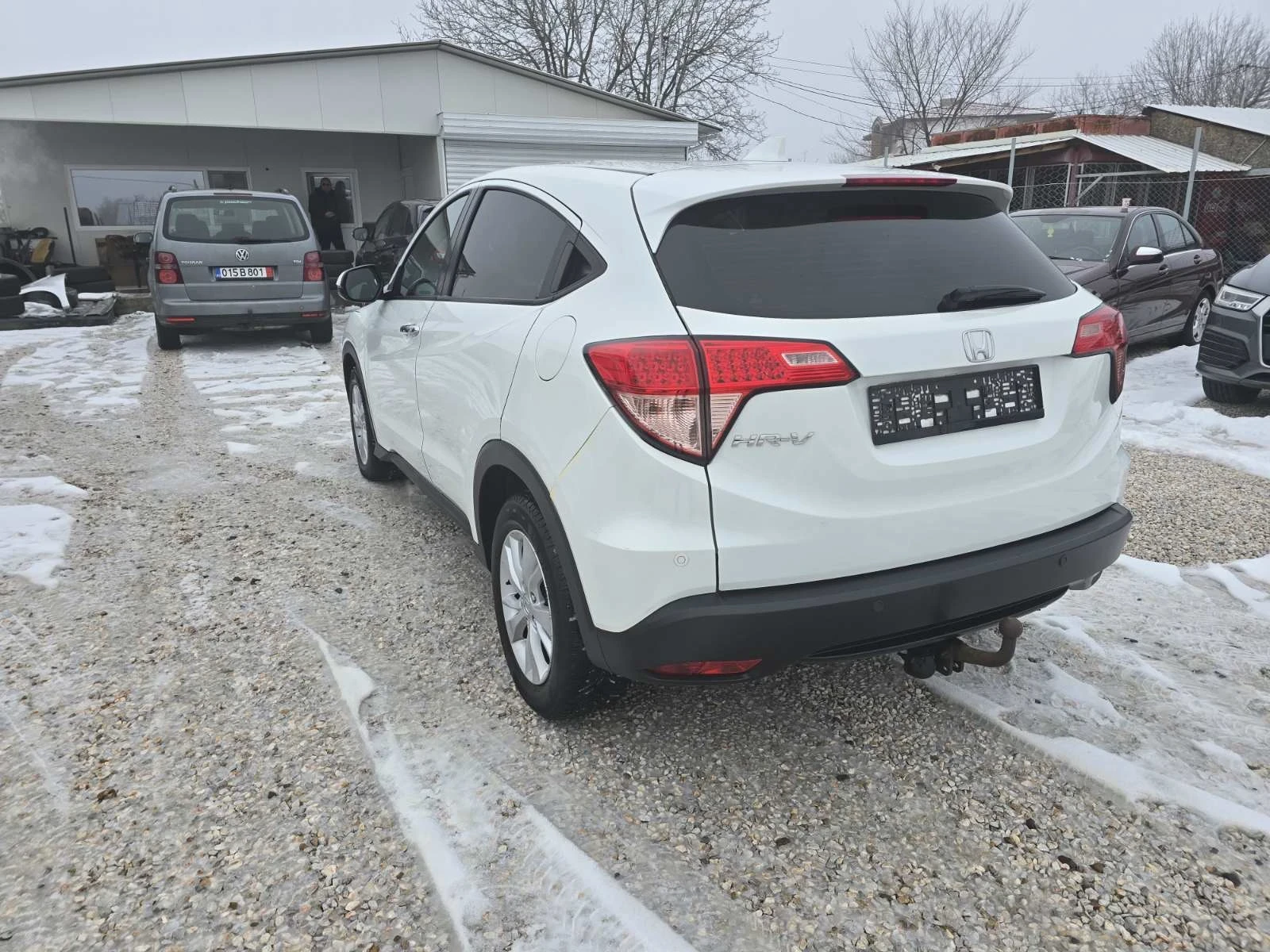 Honda Hr-v 1.6D elegance  - изображение 10