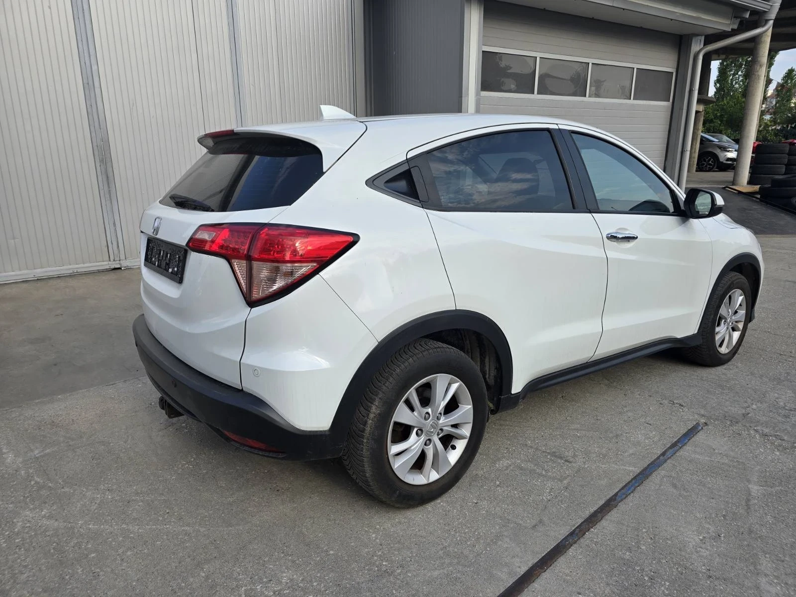 Honda Hr-v 1.6D elegance , снимка 5 - Автомобили и джипове - 53235984