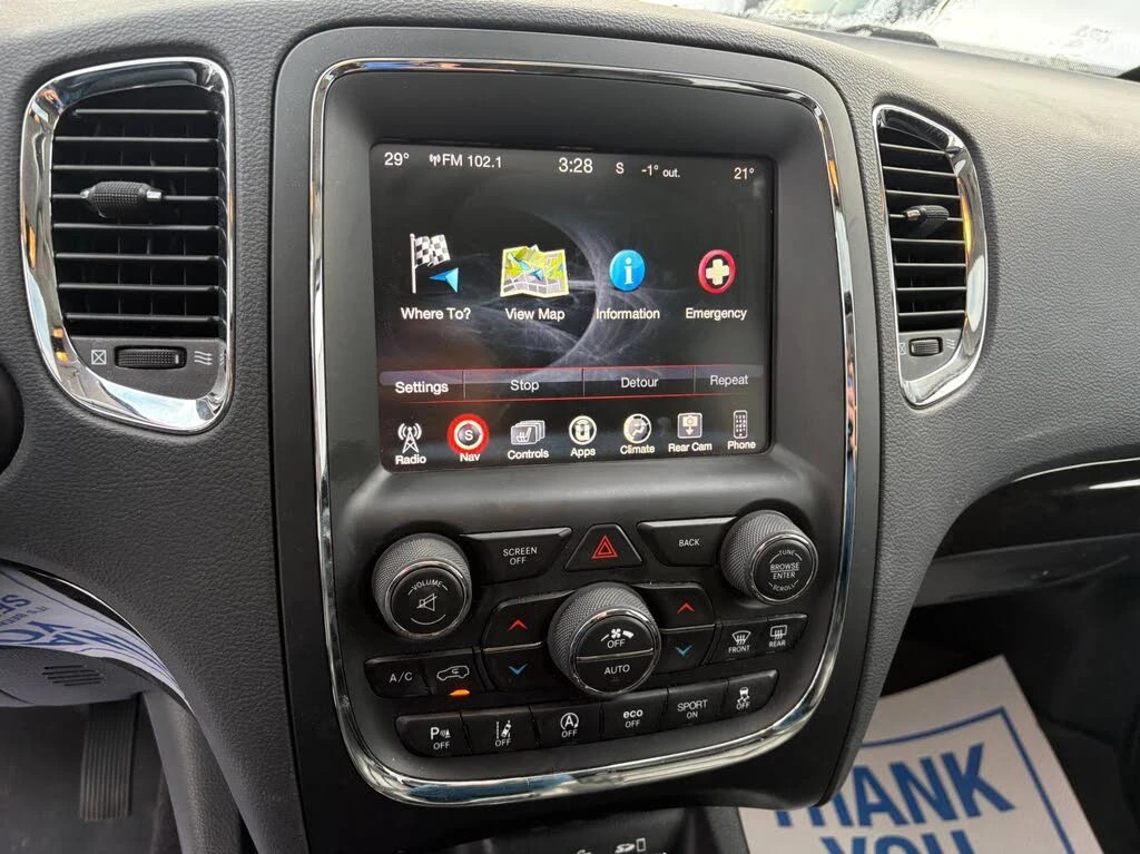 Dodge Durango CITADEL* 3.6* V6* 8ZF* ДИСТРОНИК* МЪРТВА* ТОЧКА* О - изображение 9