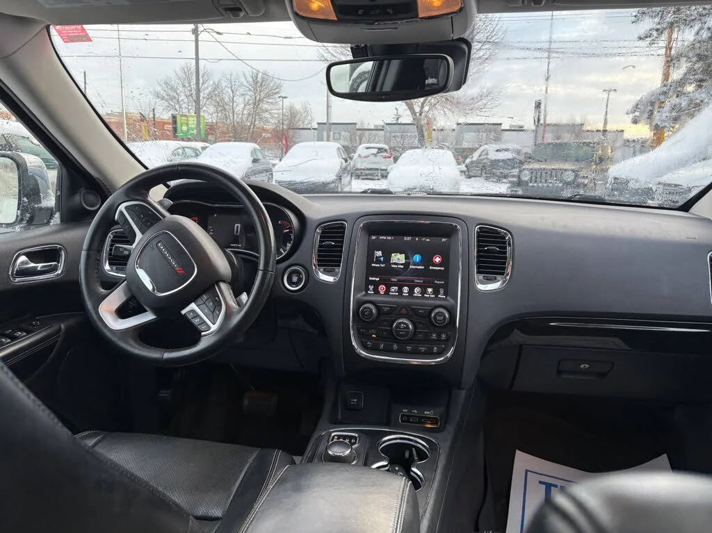 Dodge Durango CITADEL* 3.6* V6* 8ZF* ДИСТРОНИК* МЪРТВА* ТОЧКА* О - изображение 7