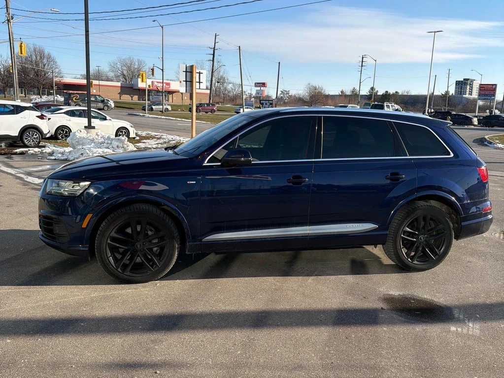 Audi Q7 TECHNIK QUATTRO* MATRIX* ДИСТРОНИК* 360* ОБДУХВАНЕ - изображение 3