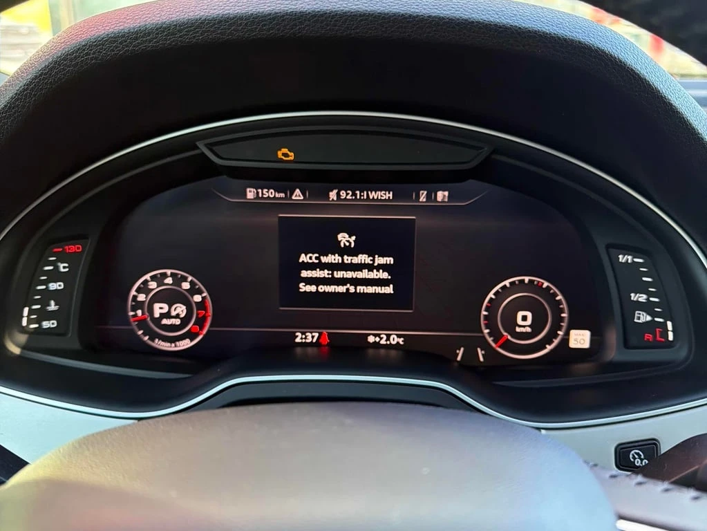 Audi Q7 TECHNIK QUATTRO* MATRIX* ДИСТРОНИК* 360* ОБДУХВАНЕ - изображение 8