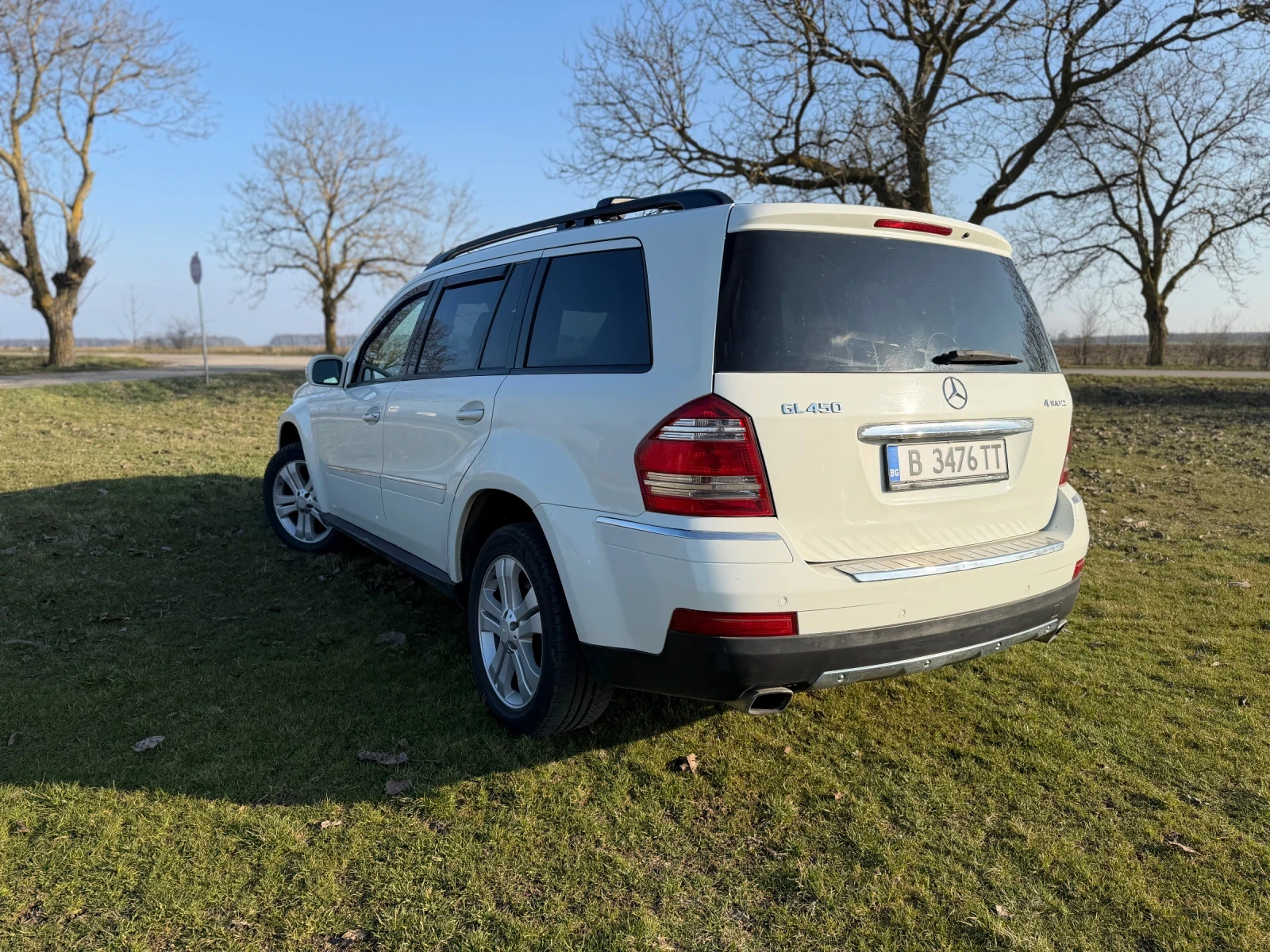 Mercedes-Benz GL 450, снимка 6 - Автомобили и джипове - 53725160