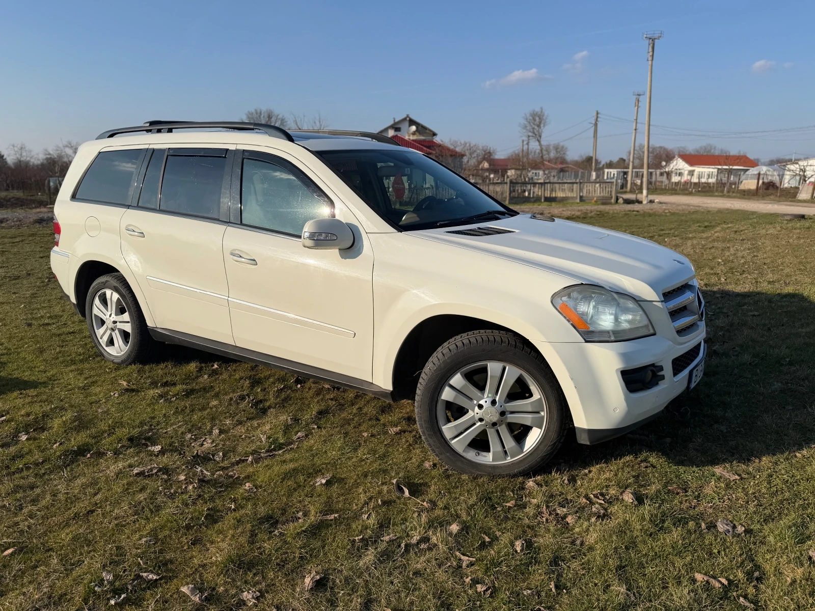 Mercedes-Benz GL 450, снимка 2 - Автомобили и джипове - 53725160