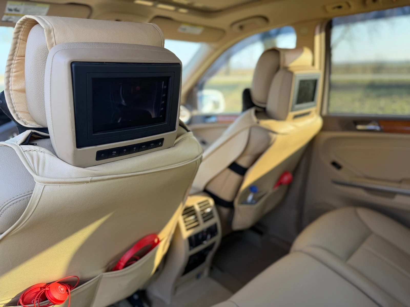 Mercedes-Benz GL 450, снимка 11 - Автомобили и джипове - 53725160