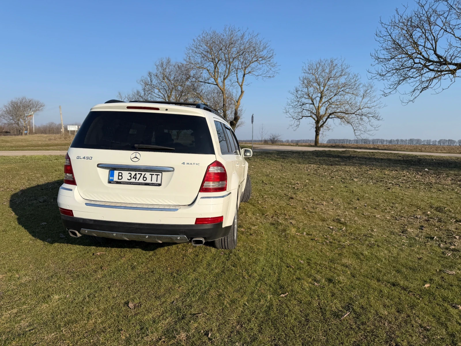 Mercedes-Benz GL 450, снимка 5 - Автомобили и джипове - 53725160