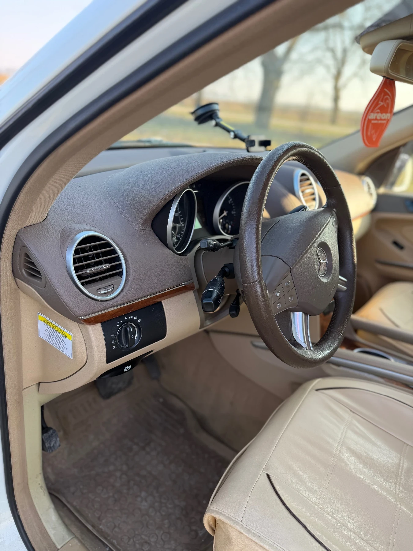 Mercedes-Benz GL 450, снимка 14 - Автомобили и джипове - 53725160