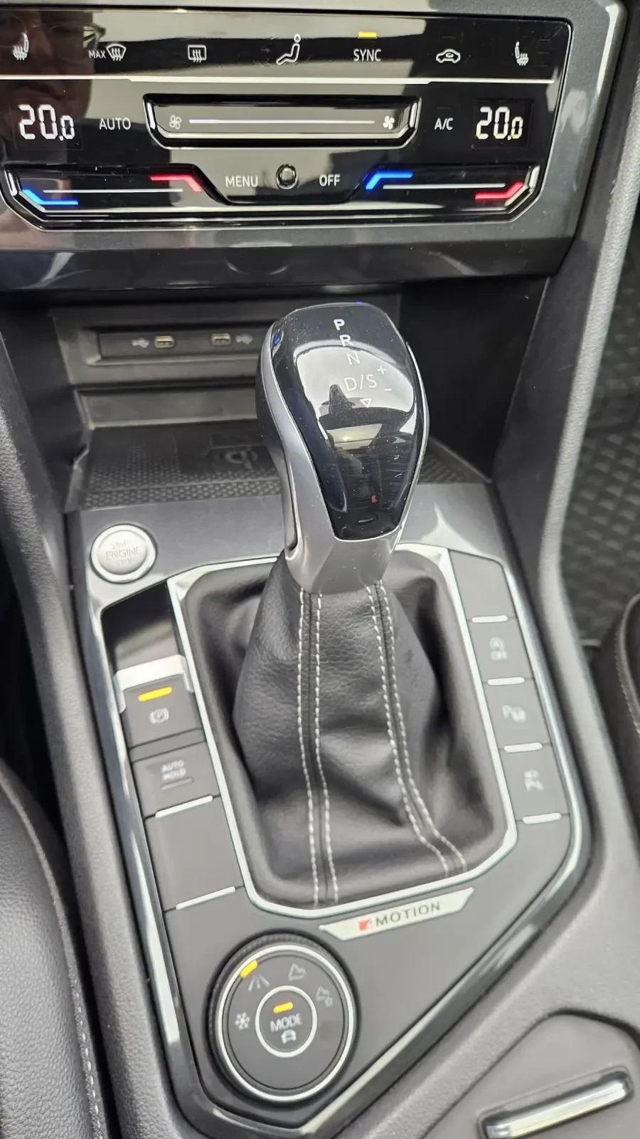 VW Tiguan R-Line 2.0 TDI SCR 4MOTION Гаранционен, снимка 11 - Автомобили и джипове - 54190548