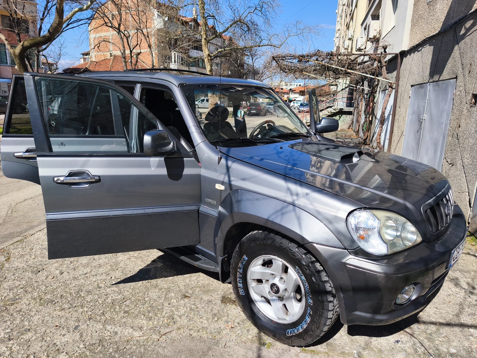 Hyundai Terracan
