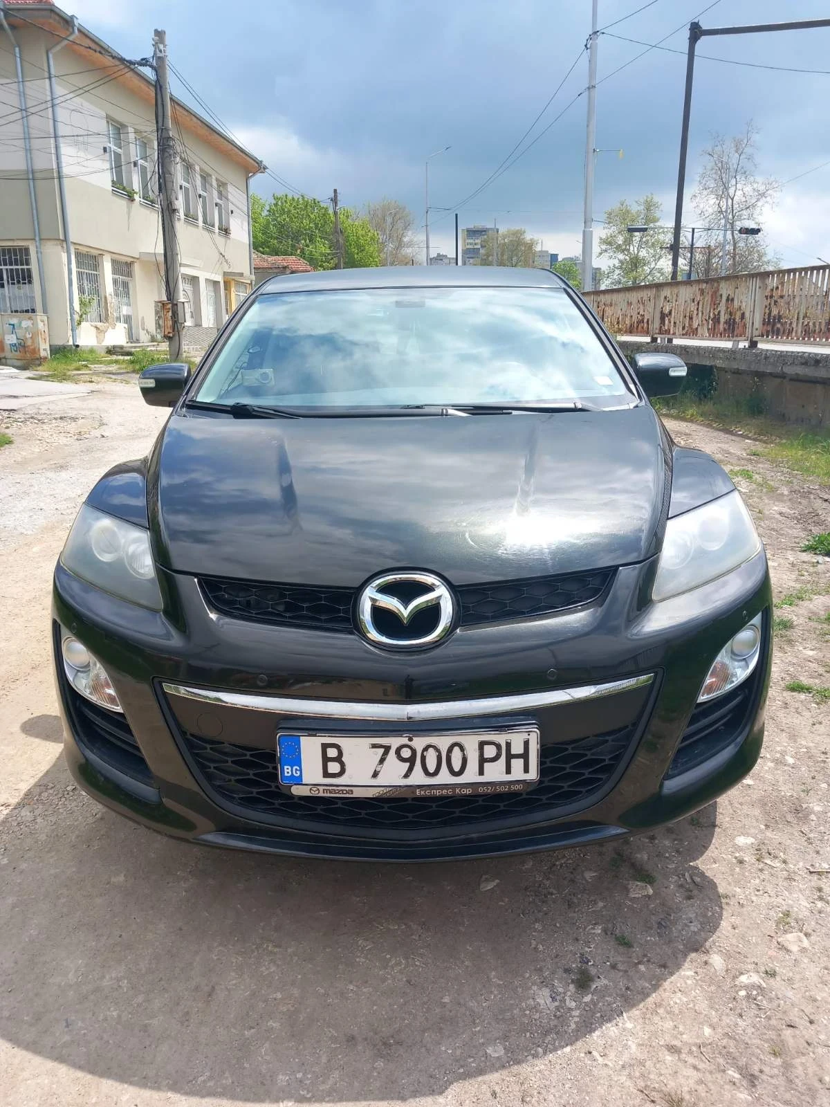 Mazda CX-7, снимка 7 - Автомобили и джипове - 54630217