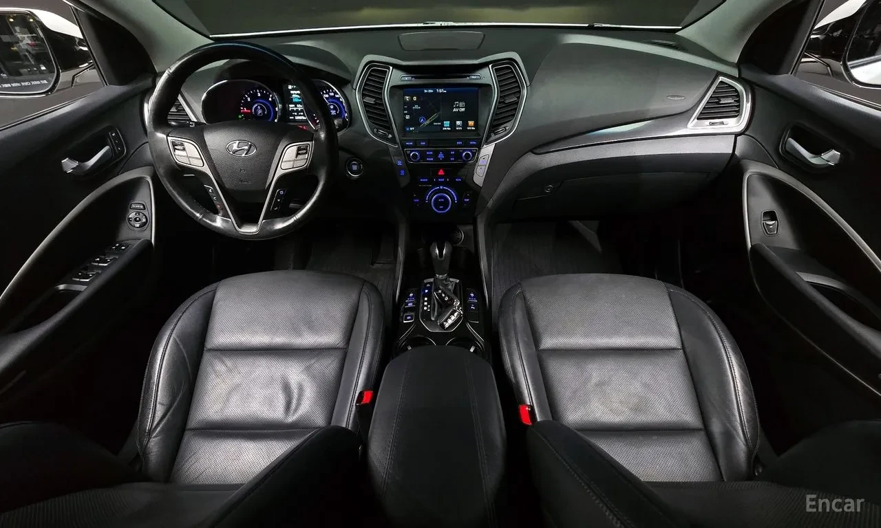 Hyundai Santa fe DM Diesel (e-VGT) 2.2 4WD Exclusive, снимка 7 - Автомобили и джипове - 54644929