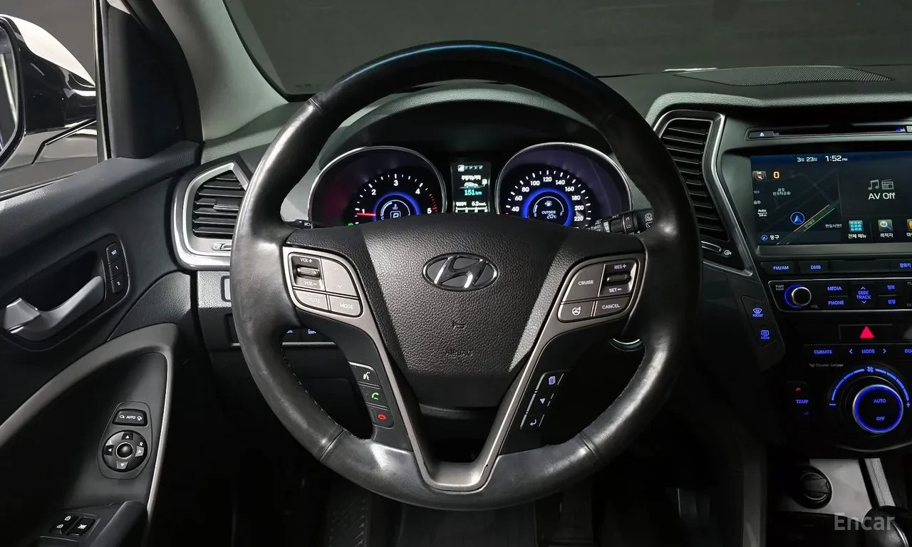 Hyundai Santa fe DM Diesel (e-VGT) 2.2 4WD Exclusive, снимка 12 - Автомобили и джипове - 54644929