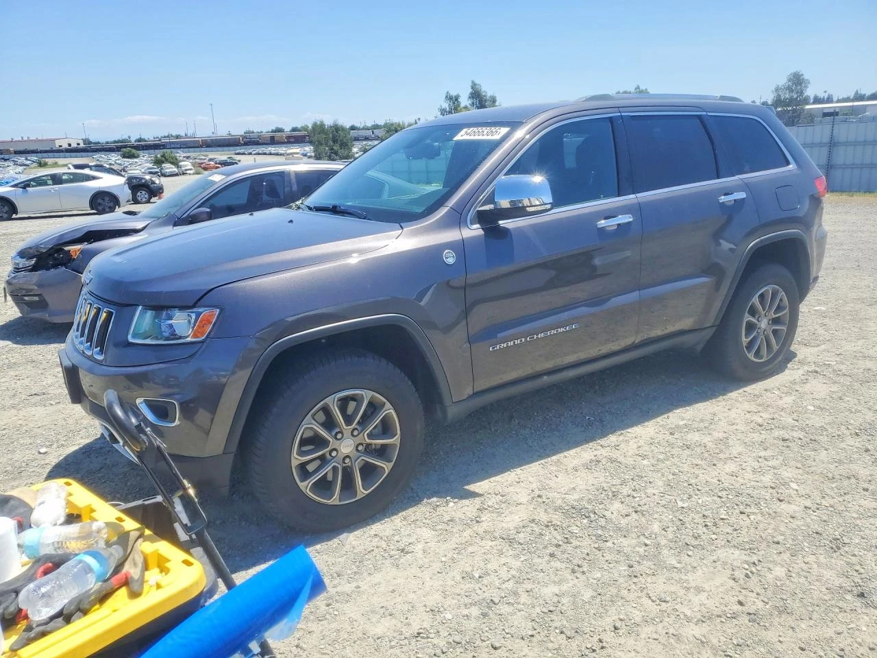 Jeep Grand cherokee Limited 5.7, снимка 2 - Автомобили и джипове - 54651186