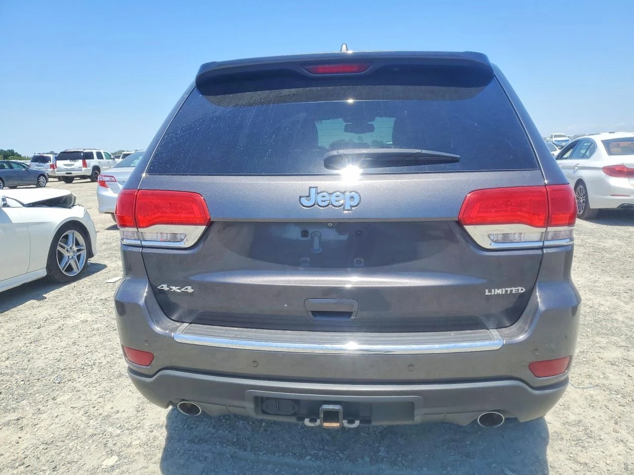 Jeep Grand cherokee Limited 5.7, снимка 5 - Автомобили и джипове - 54651186