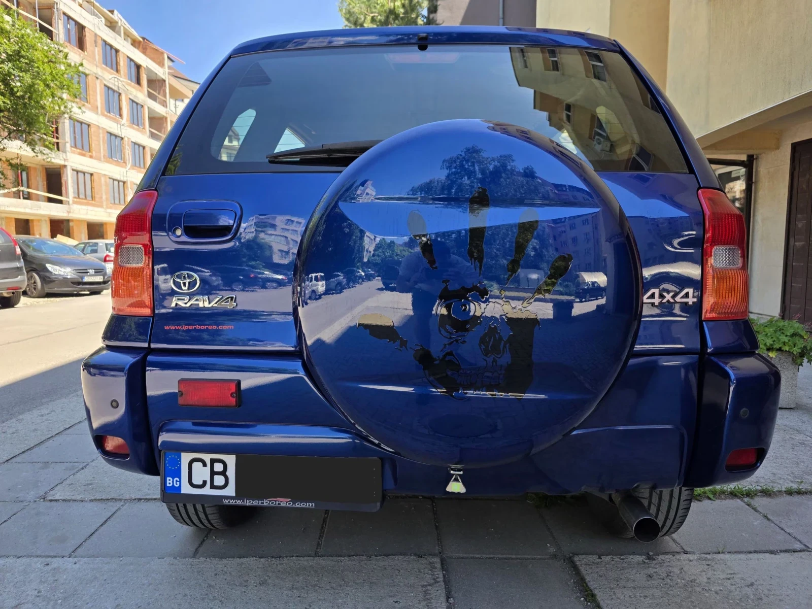 Toyota Rav4 2.0i, vvt-i, 4WD, , снимка 6 - Автомобили и джипове - 54796080