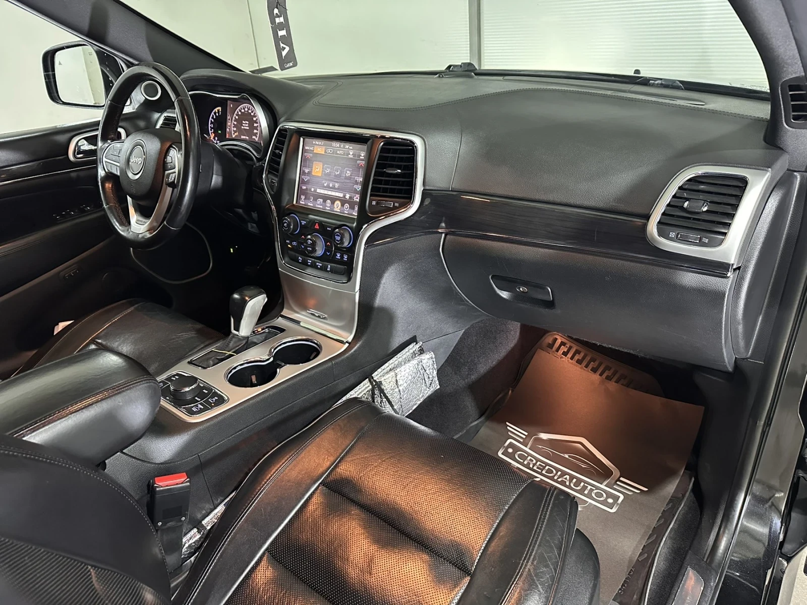 Jeep Grand cherokee 5.7i GAS , снимка 9 - Автомобили и джипове - 54697830