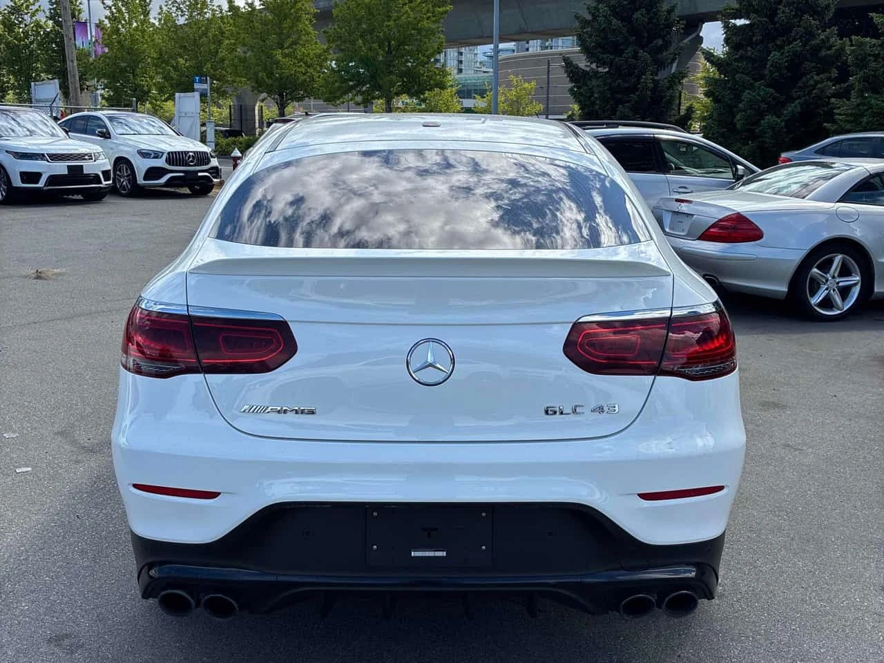 Mercedes-Benz GLC * AMG 43 4MATIC Coupe * CARFAX * ЦЕНА ДО БГ, снимка 4 - Автомобили и джипове - 54980146