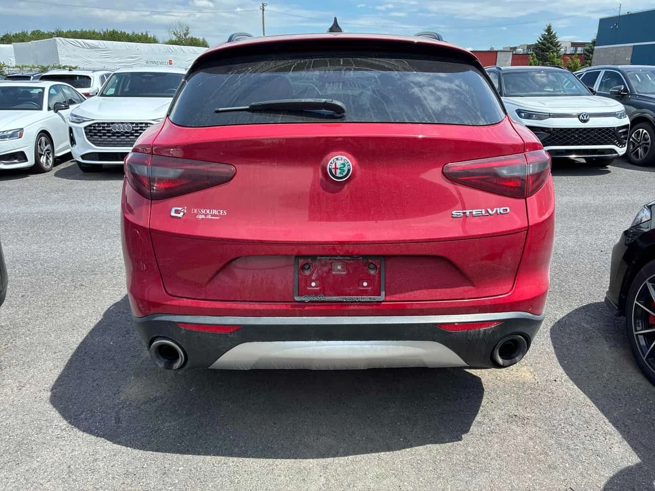 Alfa Romeo Stelvio * Sport * АВТОКРЕДИТ БЕЗ ПЪРВОНАЧАЛНА ВНОСКА* , снимка 4 - Автомобили и джипове - 55167964