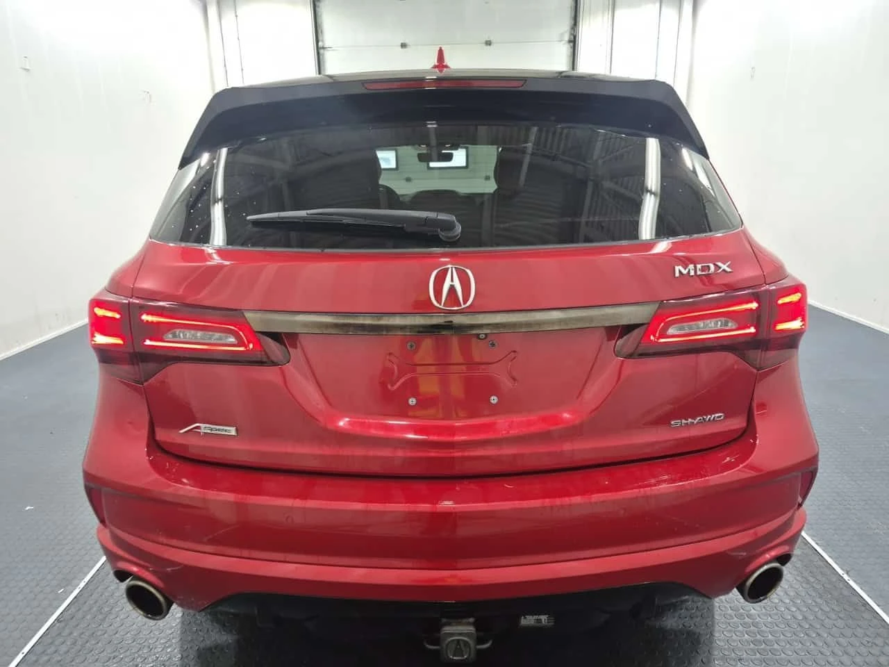 Acura Mdx * A Spec SH AWD * ���������� ����� * CARFAX | Mobile.bg � ����������� 4