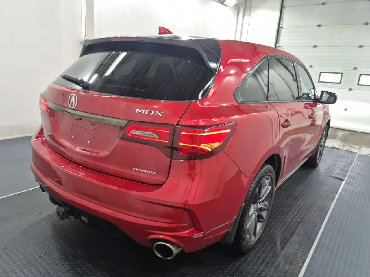 Acura Mdx * A Spec SH AWD * ���������� ����� * CARFAX | Mobile.bg � ����������� 14