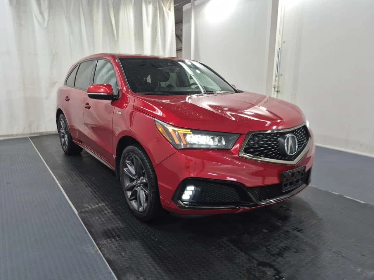 Acura Mdx * A Spec SH AWD * ���������� ����� * CARFAX | Mobile.bg � ����������� 3