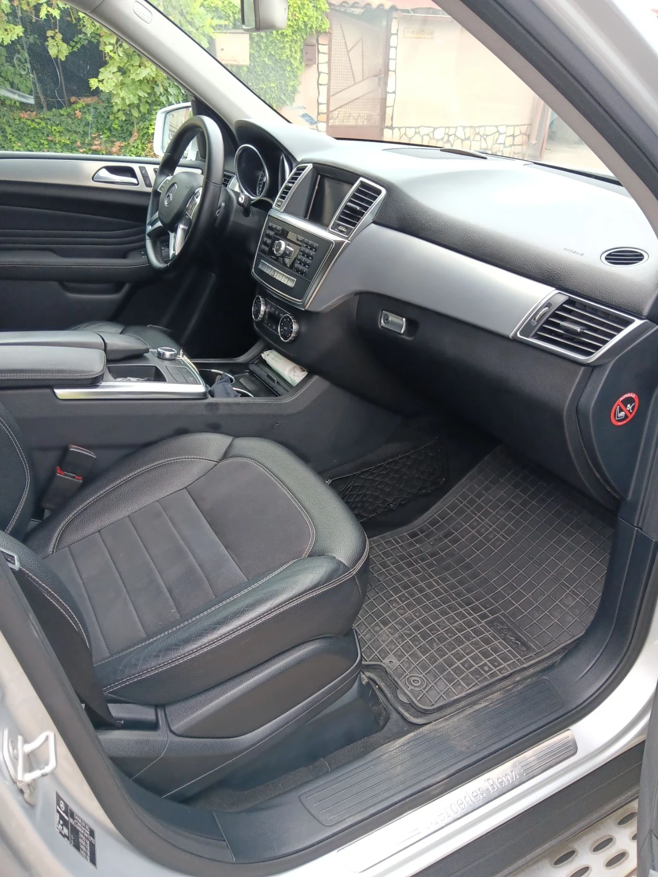 Mercedes-Benz ML 250 250 на пружини , снимка 13 - Автомобили и джипове - 55641344