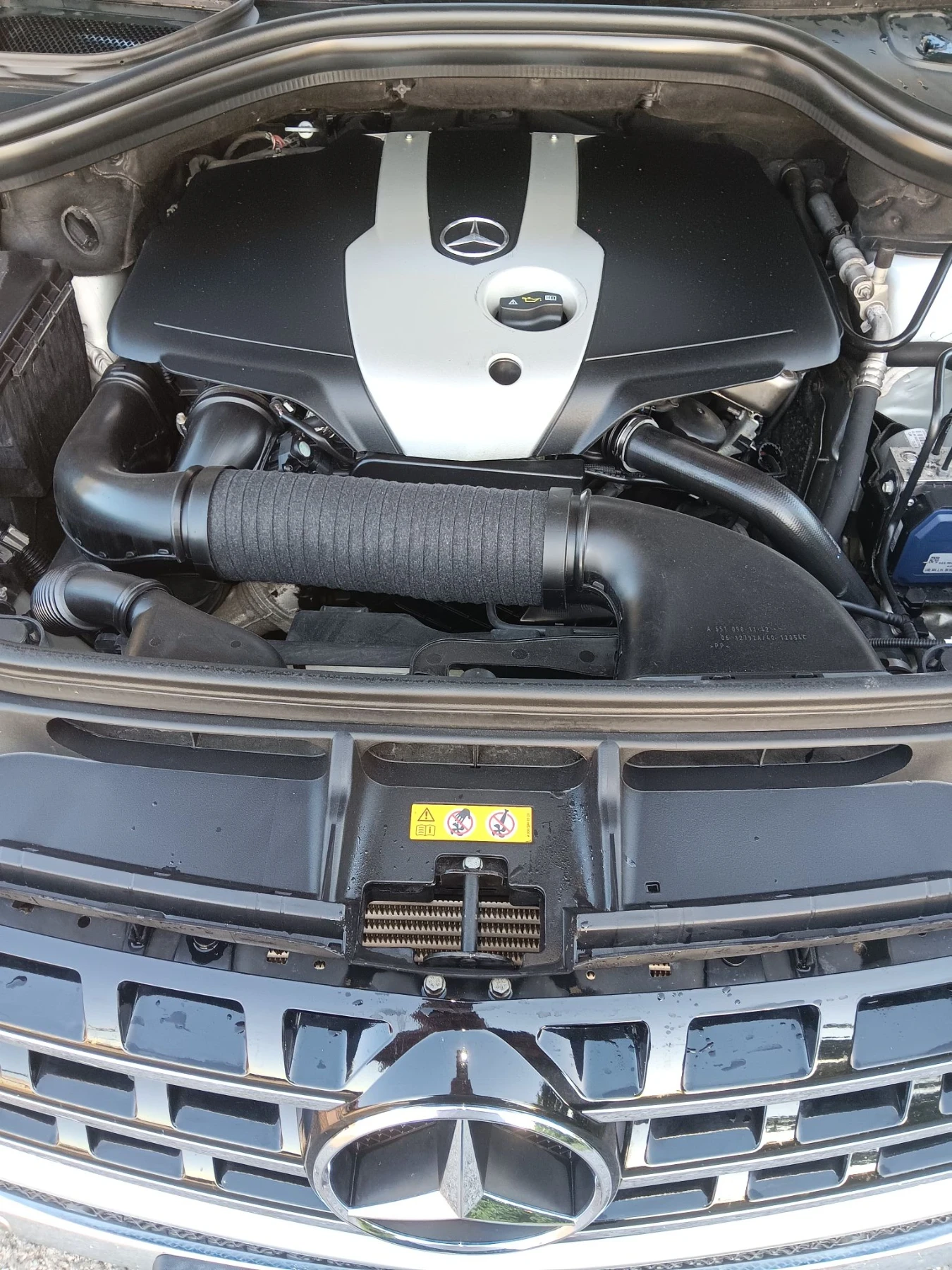 Mercedes-Benz ML 250 250 на пружини , снимка 17 - Автомобили и джипове - 55641344