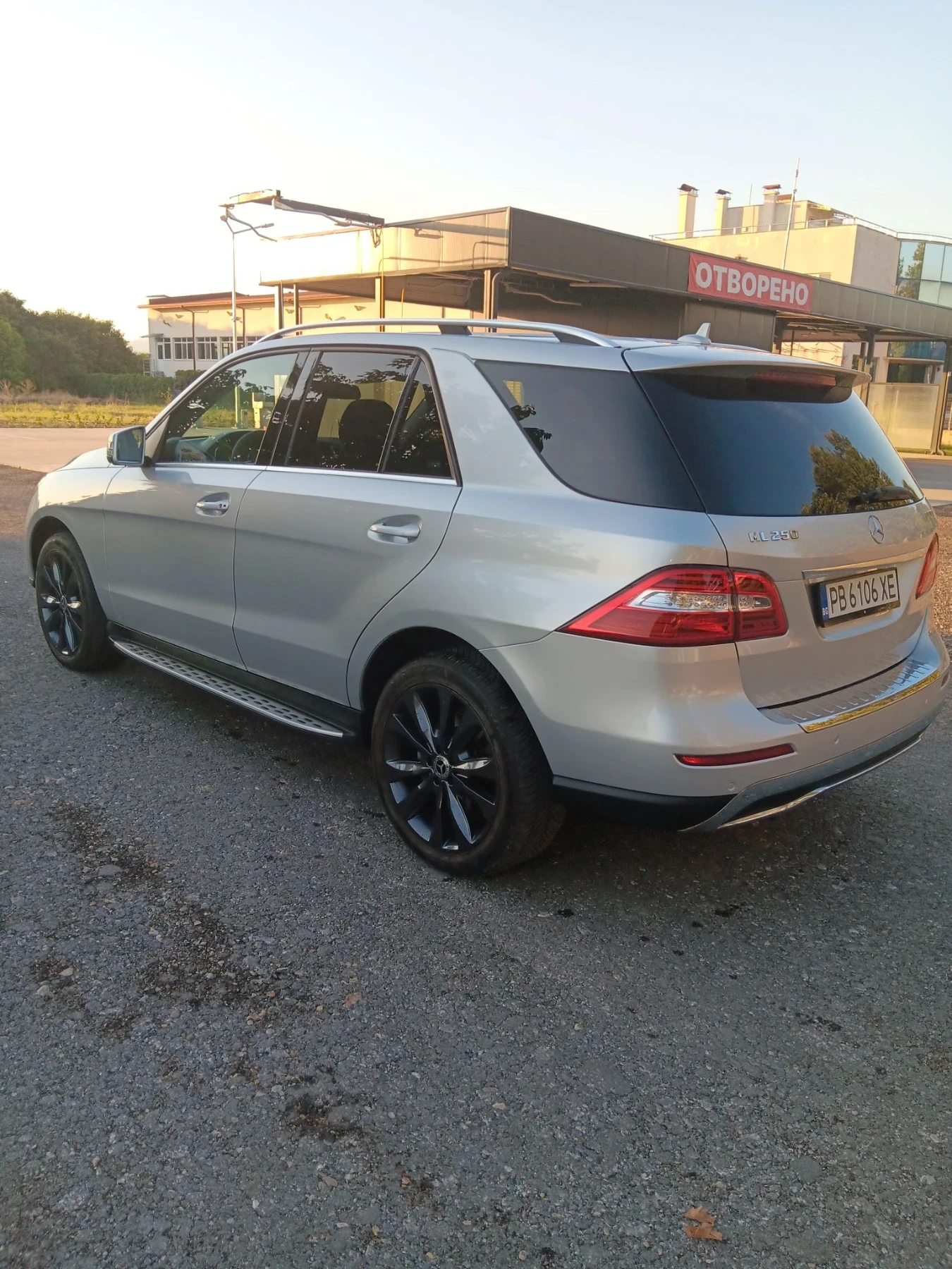 Mercedes-Benz ML 250 250 на пружини , снимка 4 - Автомобили и джипове - 55641344