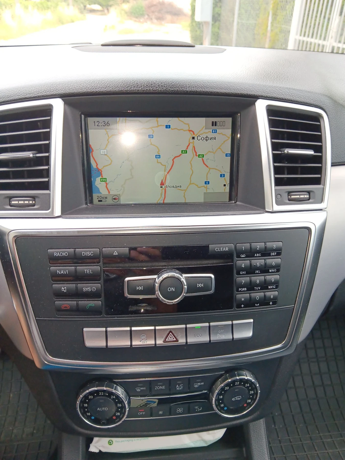 Mercedes-Benz ML 250 250 на пружини , снимка 12 - Автомобили и джипове - 55641344