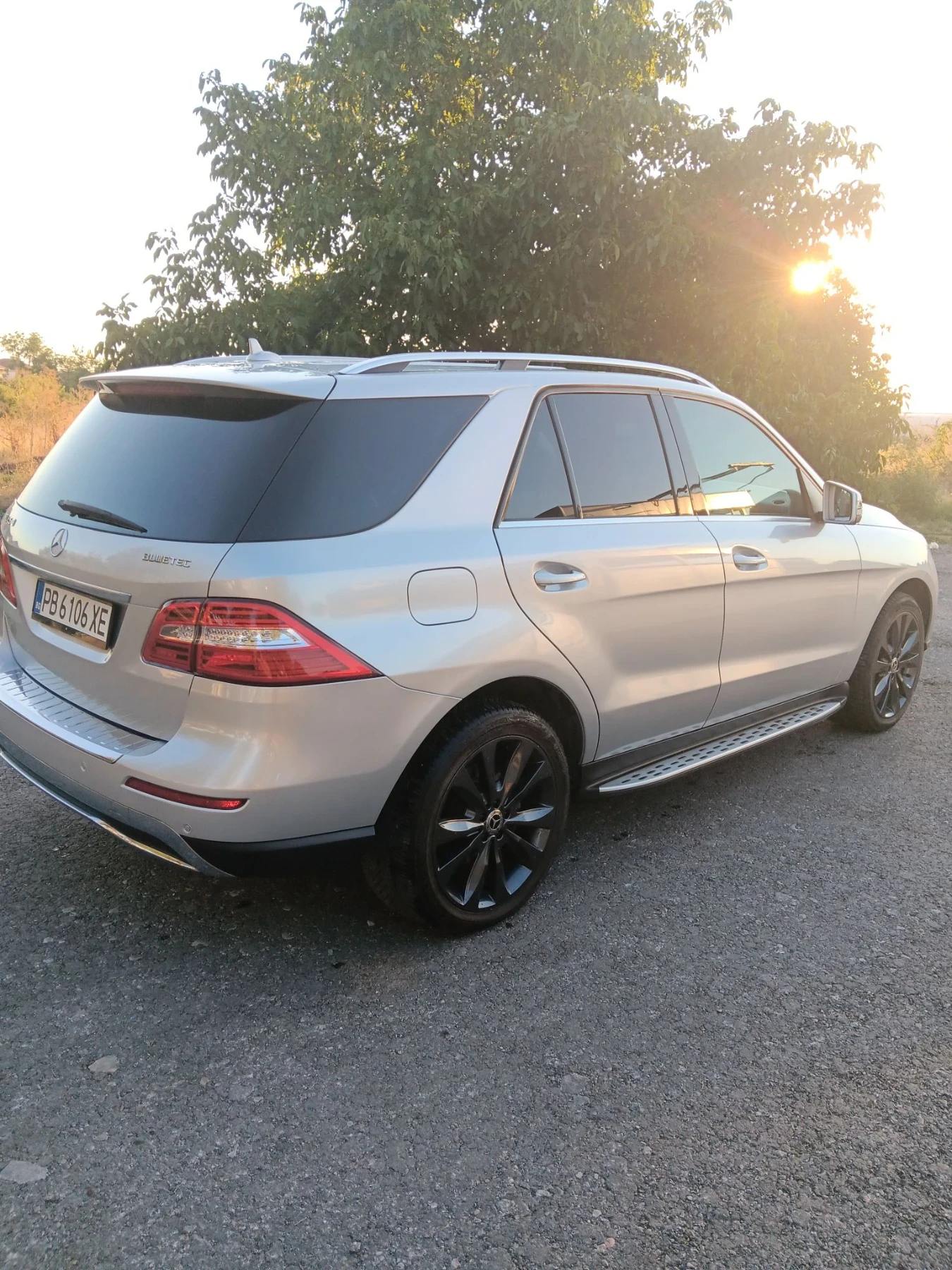 Mercedes-Benz ML 250 250 на пружини , снимка 3 - Автомобили и джипове - 55641344