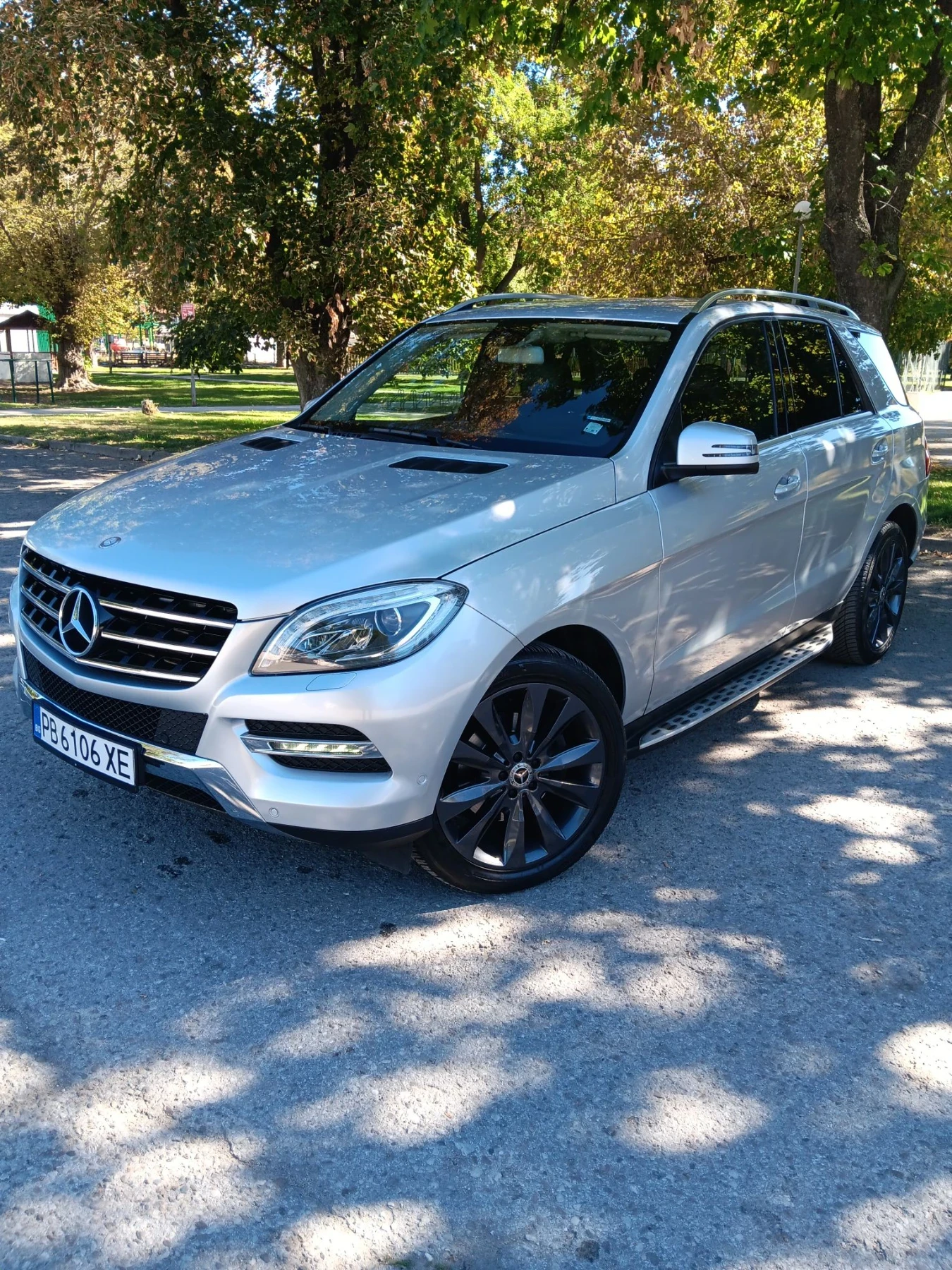 Mercedes-Benz ML 250 250 на пружини 