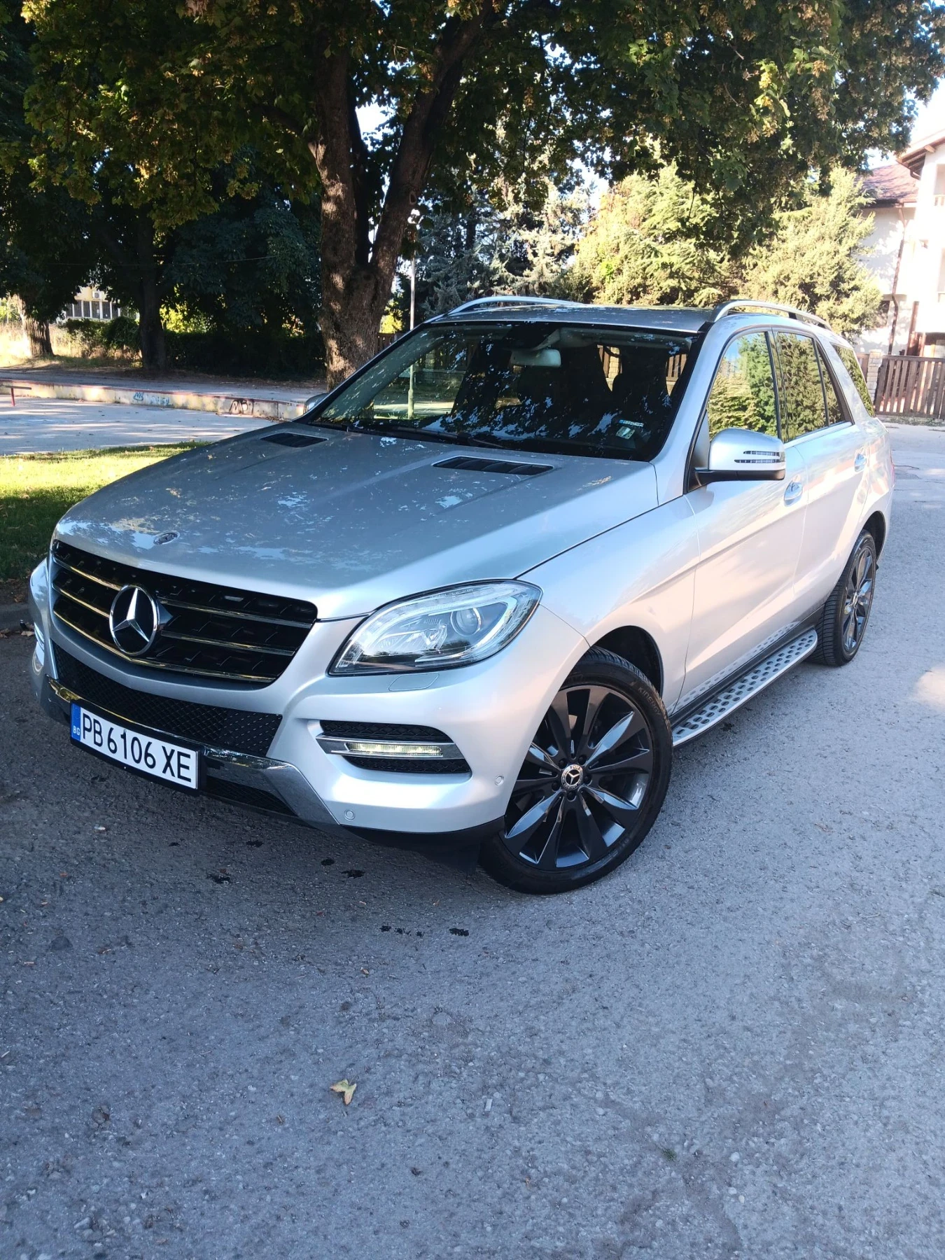 Mercedes-Benz ML 250 250 на пружини 