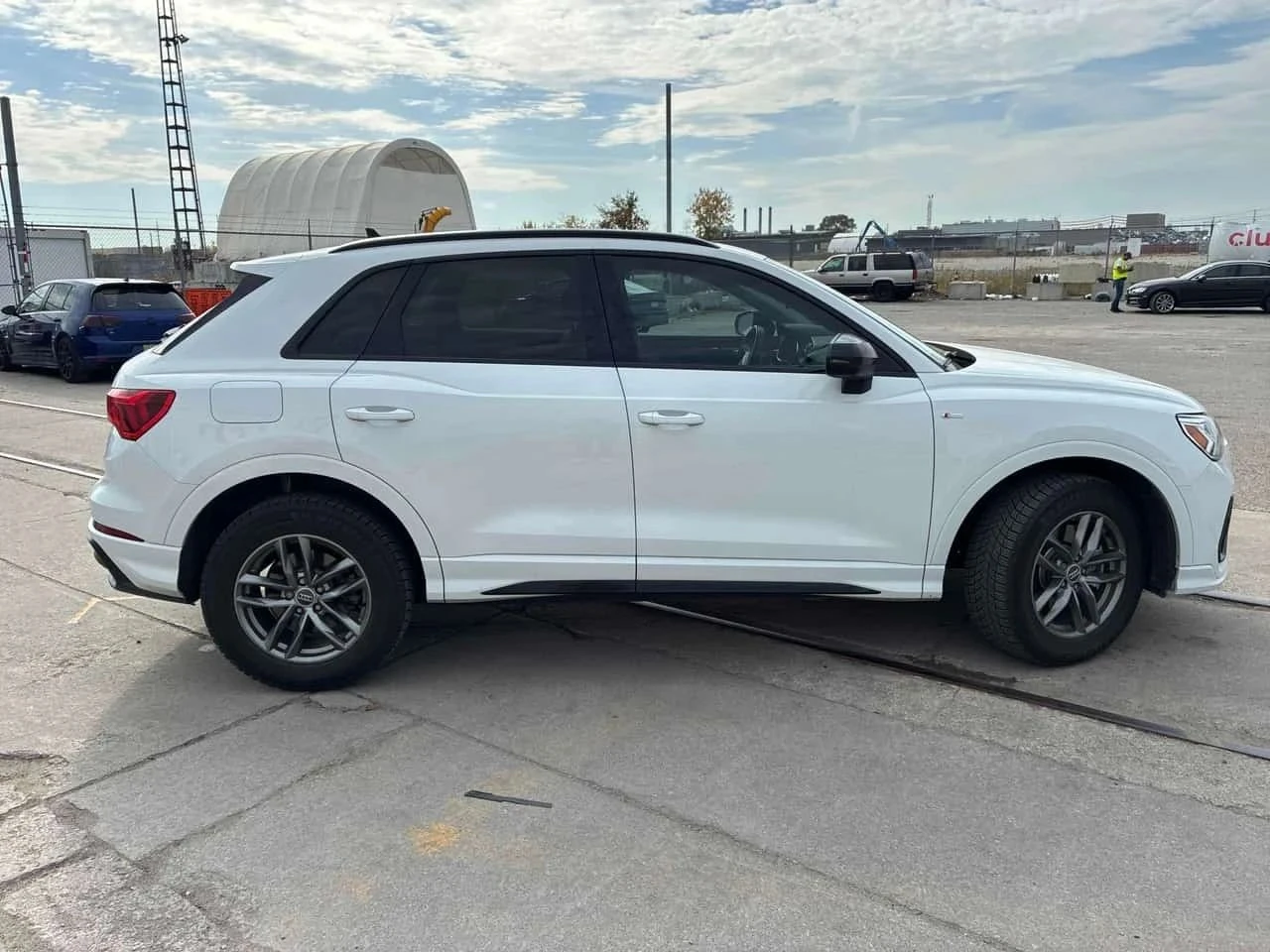 Audi Q3, снимка 3 - Автомобили и джипове - 56730284