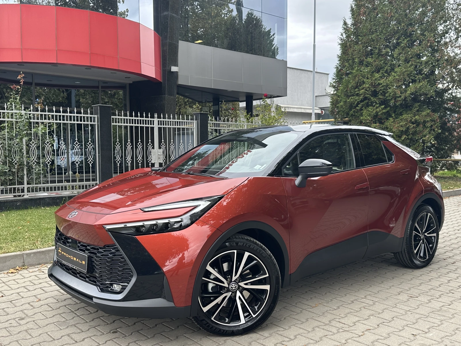 Toyota C-HR Plugin Hibrid