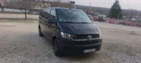 VW T6 2021г. Automatic, Long, 150 k.c., снимка 2