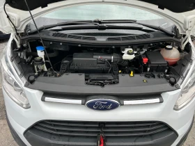 Ford Transit Custom 2.2TDCI ДУБЪЛ КАБИНА 6 МЕСТА, снимка 13
