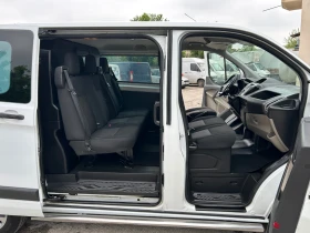 Ford Transit Custom 2.2TDCI ДУБЪЛ КАБИНА 6 МЕСТА, снимка 11