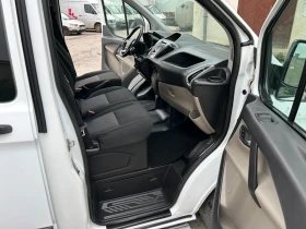 Ford Transit Custom 2.2TDCI ДУБЪЛ КАБИНА 6 МЕСТА, снимка 10