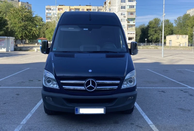 Mercedes-Benz 316 Maxi* Навигация* , снимка 6 - Бусове и автобуси - 43671535