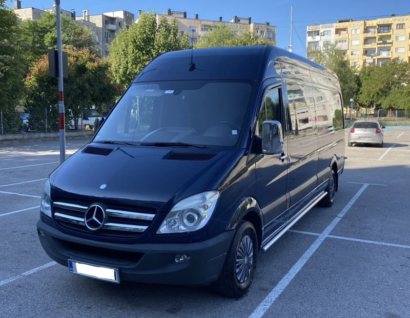 Mercedes-Benz 316 Maxi* Навигация* , снимка 1 - Бусове и автобуси - 43671535