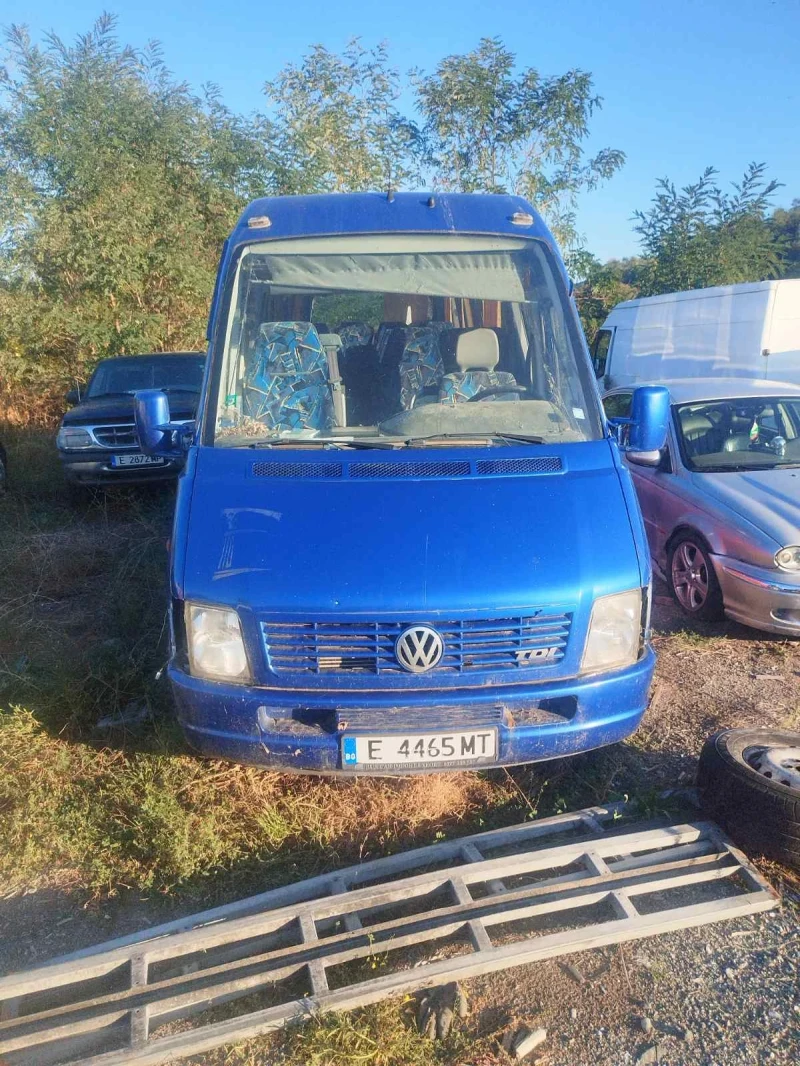 VW Lt, снимка 5 - Бусове и автобуси - 52592234