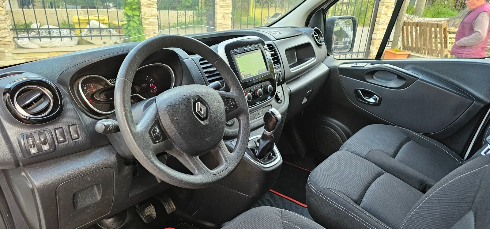 Renault Trafic AUTOMAT 2.0 BLUE DCI  | Mobile.bg   13