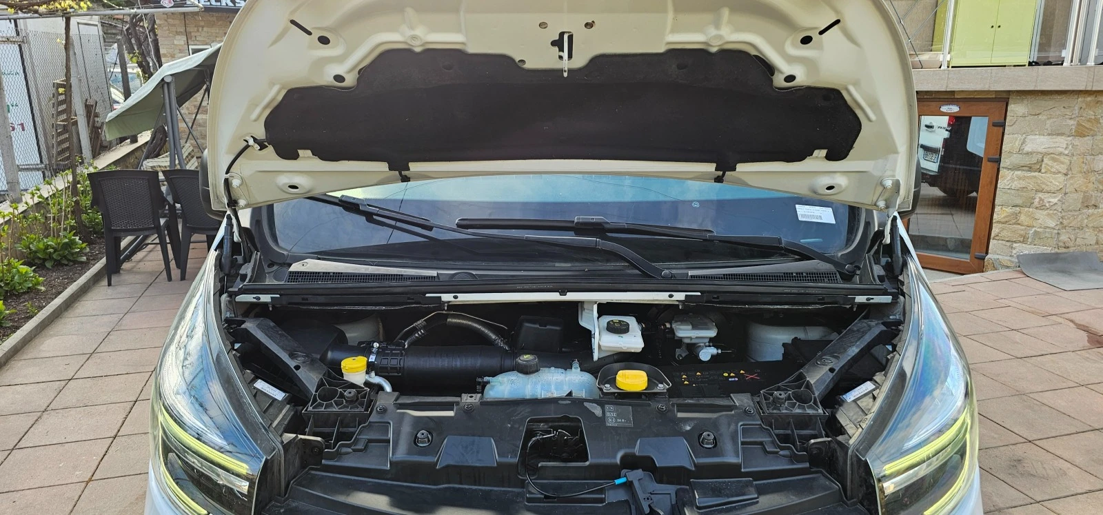 Renault Trafic AUTOMAT 2.0 BLUE DCI  | Mobile.bg   17