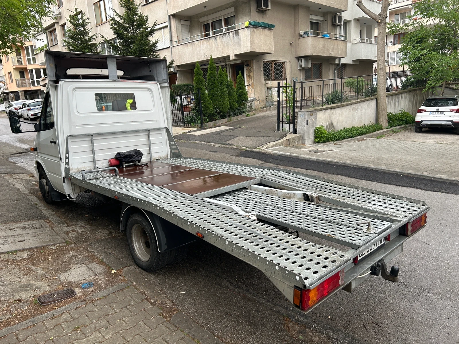 Mercedes-Benz Sprinter 412  - изображение 5