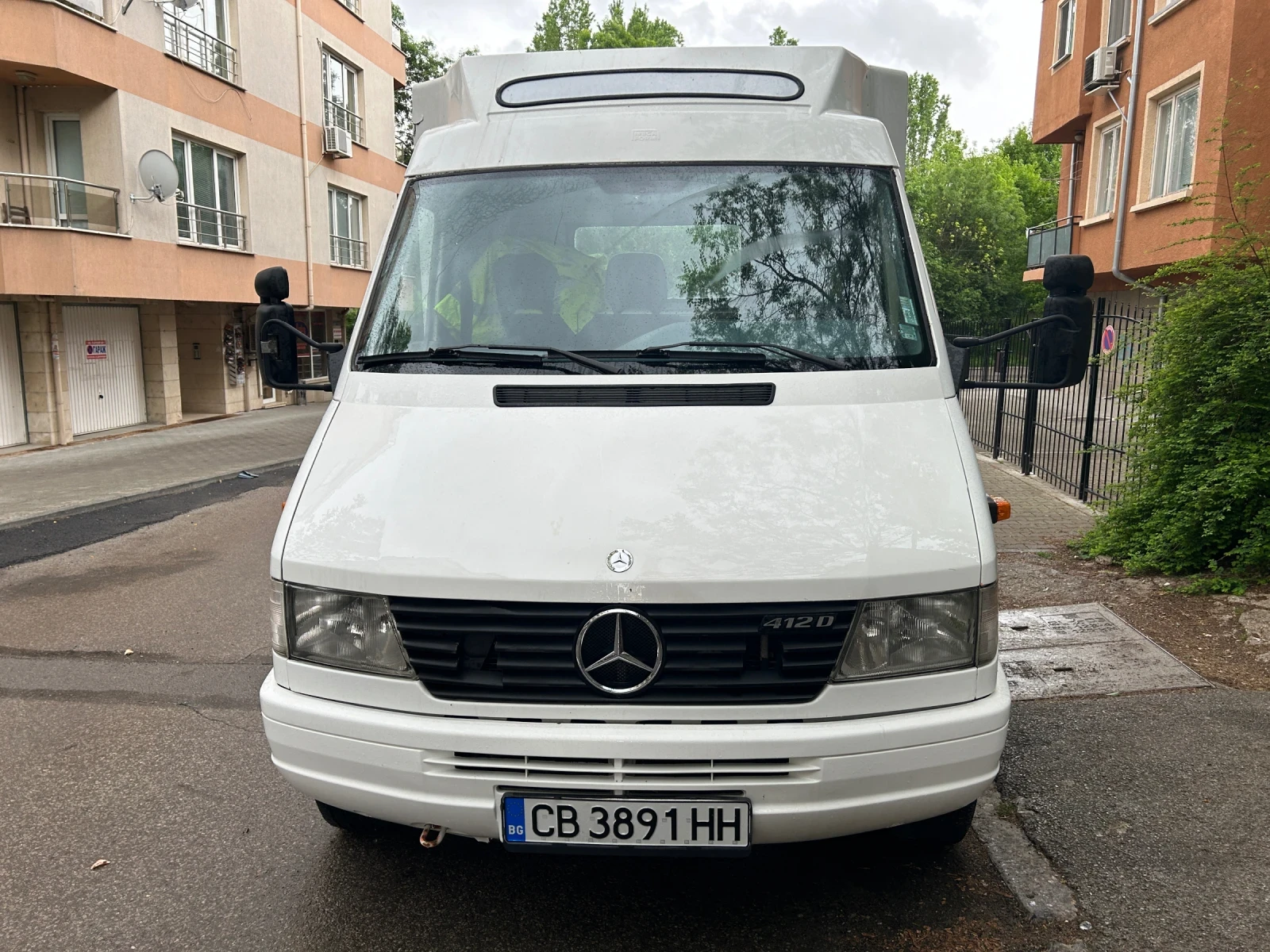 Mercedes-Benz Sprinter 412 | Mobile.bg � ����������� 14