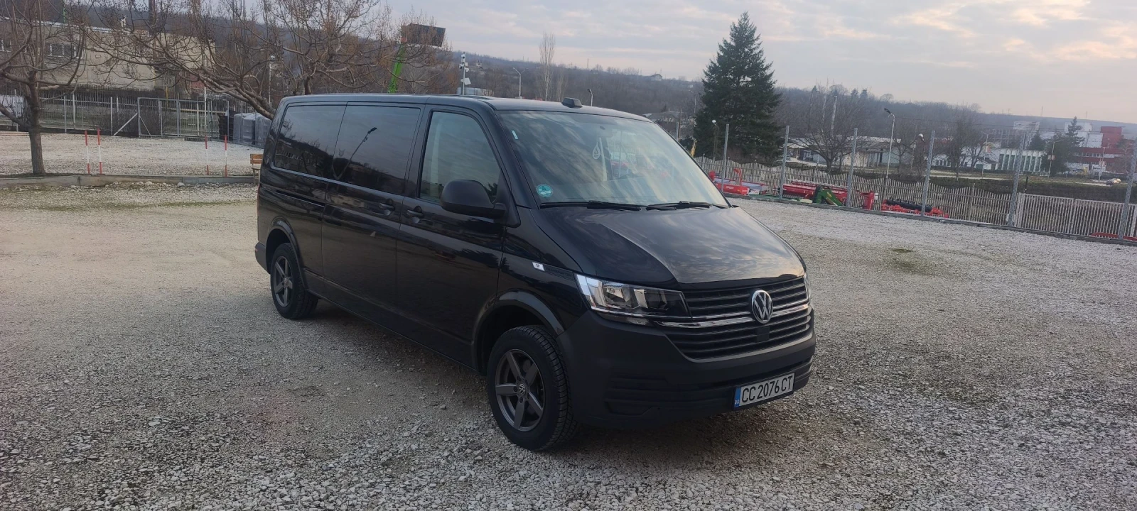 VW T6 2021г. Automatic, Long, 150 k.c., снимка 8 - Бусове и автобуси - 53642703