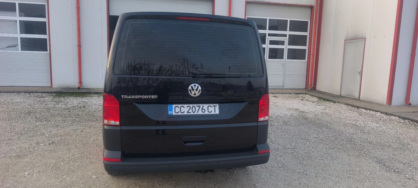 VW T6 2021г. Automatic, Long, 150 k.c., снимка 5 - Бусове и автобуси - 53642703