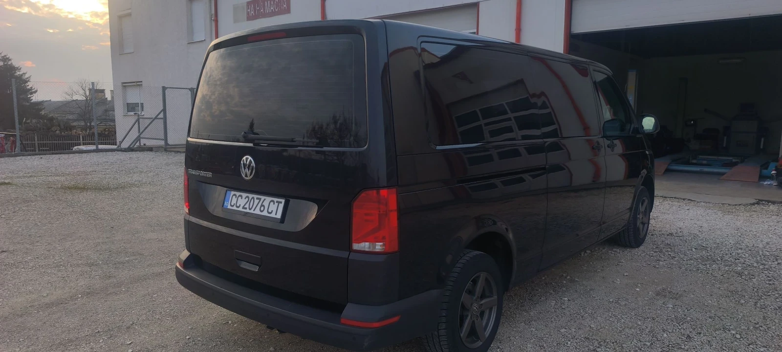 VW T6 2021г. Automatic, Long, 150 k.c., снимка 10 - Бусове и автобуси - 53642703