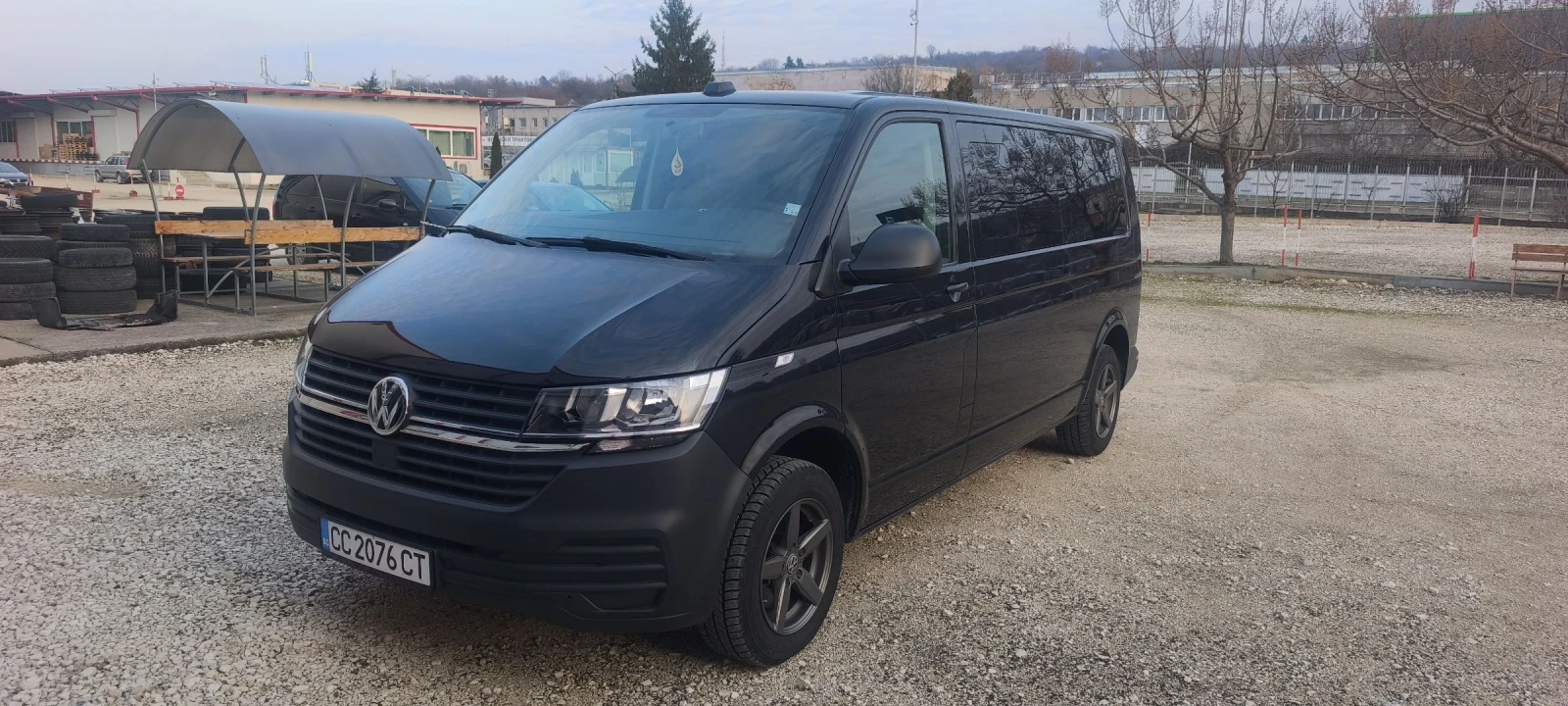 VW T6 2021г. Automatic, Long, 150 k.c.