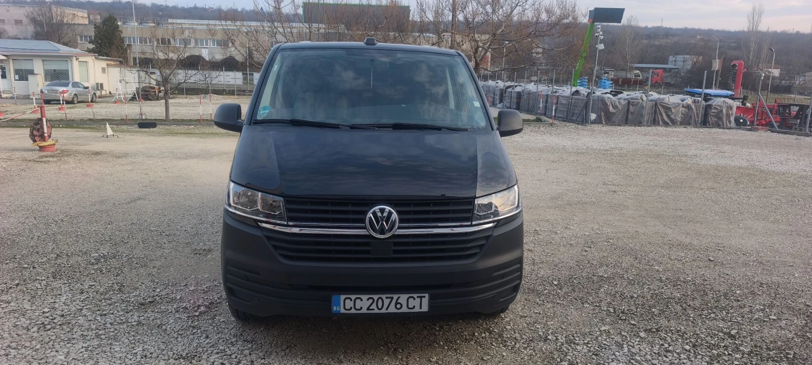 VW T6 2021г. Automatic, Long, 150 k.c., снимка 11 - Бусове и автобуси - 53642703